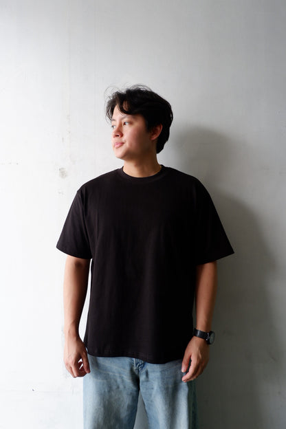 Uniform Tee - 01 Charcoal Black