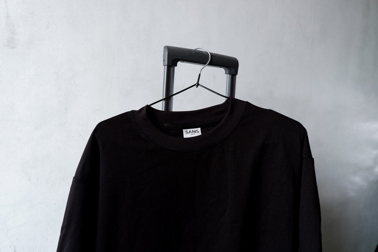 Uniform Tee - 01 Charcoal Black