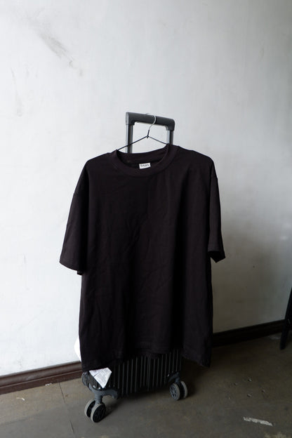 Uniform Tee - 01 Charcoal Black