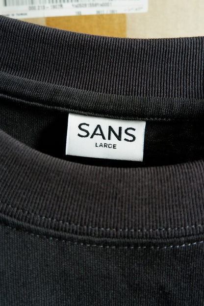 Uniform Tee - 01 Charcoal Black