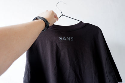 Uniform Tee - 01 Charcoal Black