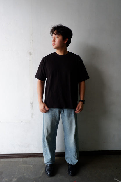 Uniform Tee - 01 Charcoal Black