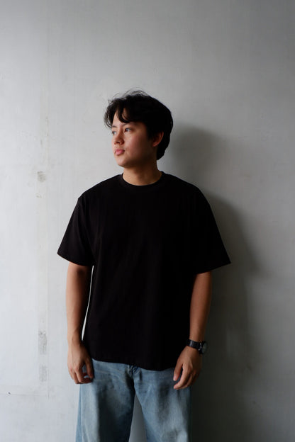 Uniform Tee - 01 Charcoal Black