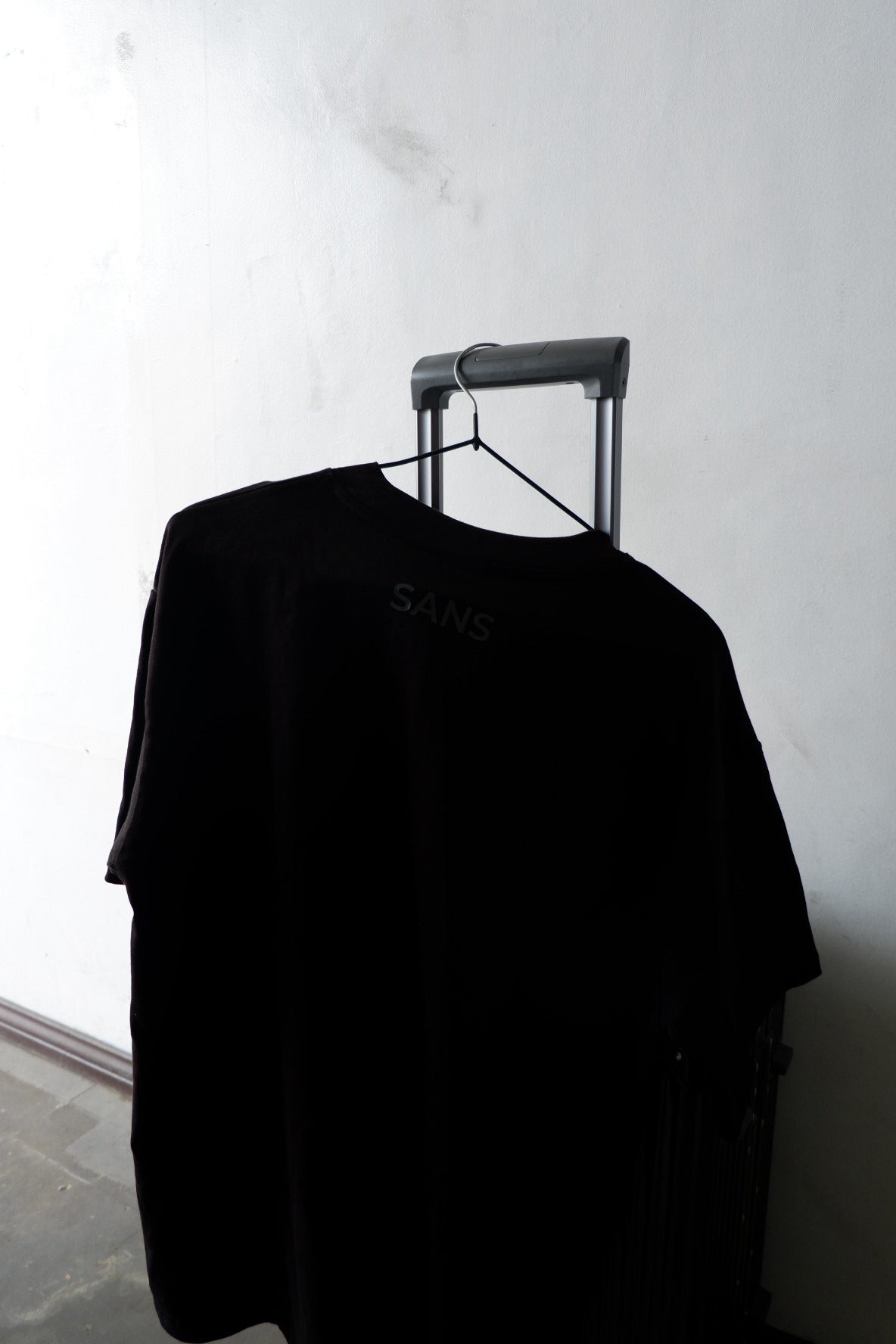 Uniform Tee - 01 Charcoal Black