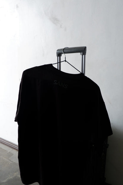 Uniform Tee - 01 Charcoal Black