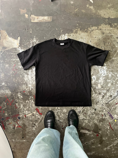 Uniform Tee - 01 Charcoal Black