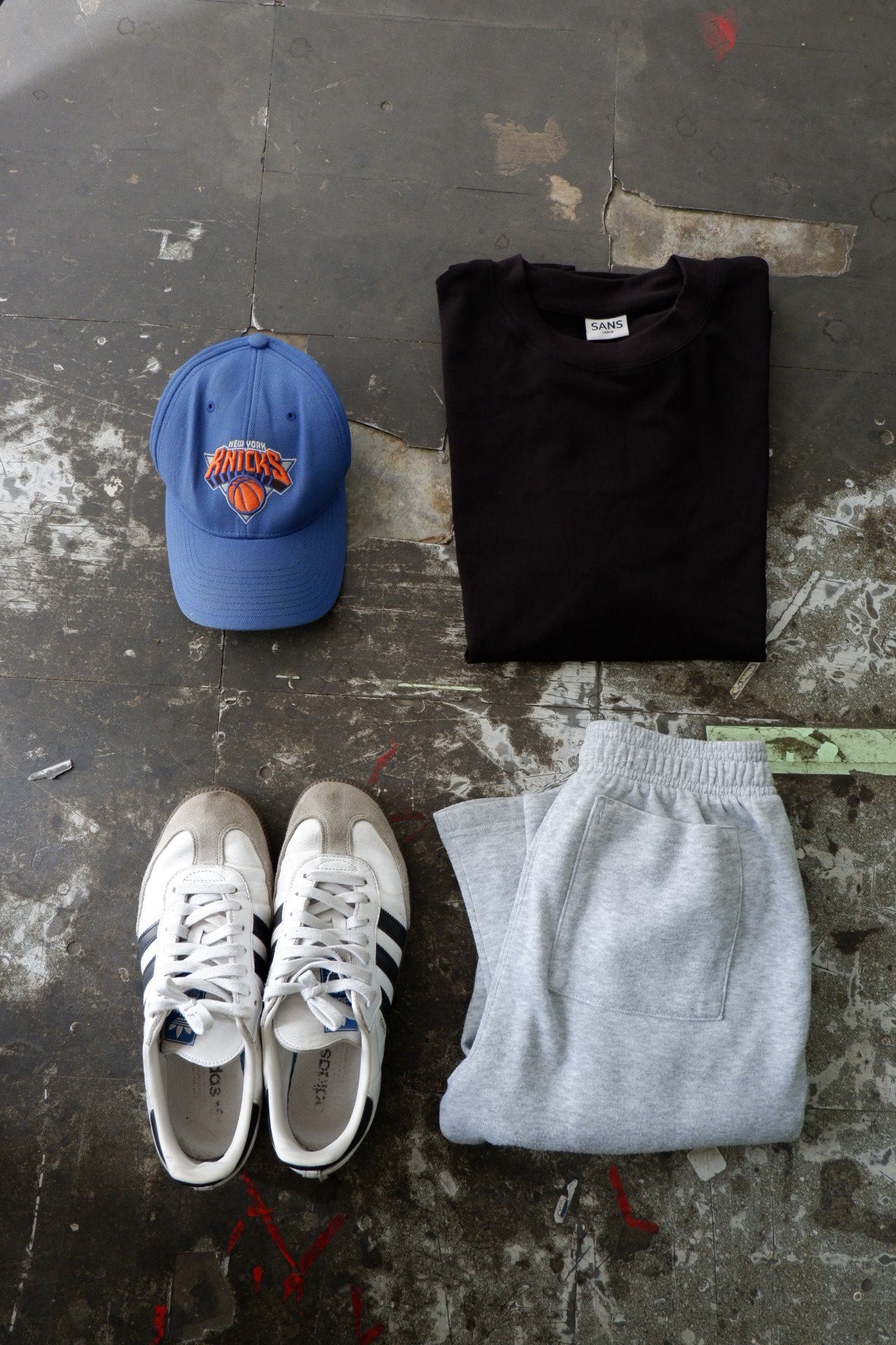 Uniform Tee - 01 Charcoal Black